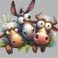 Animal Text Series-AT 2516